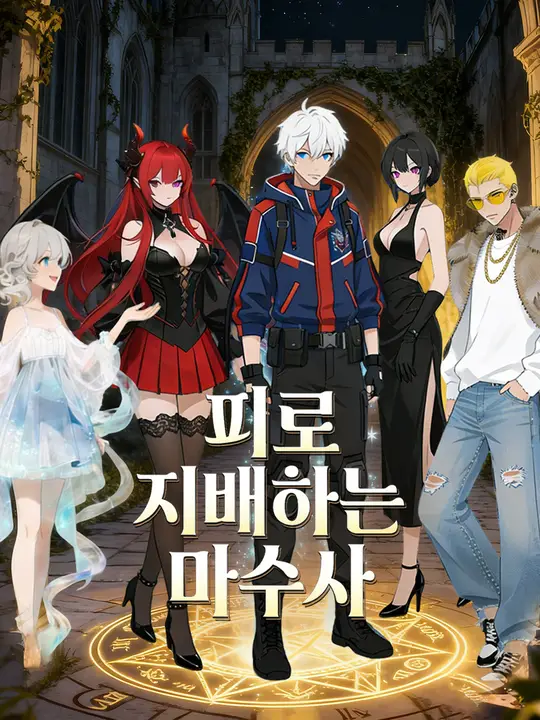 Poster 피로 지배하는 마수사