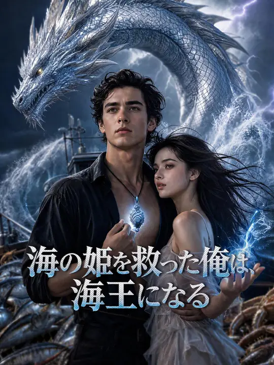 Poster 海の姫を救った俺は、海王になる