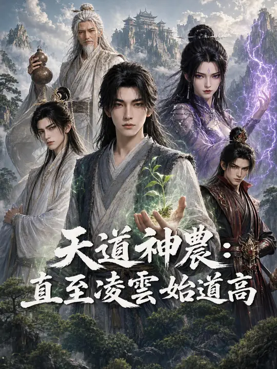 天道神農：直至凌雲始道高