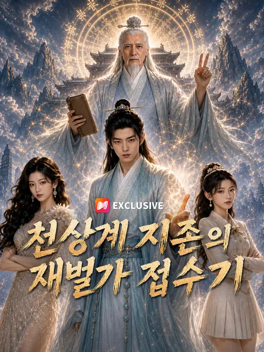Poster 천상계 지존의 재벌가 접수기