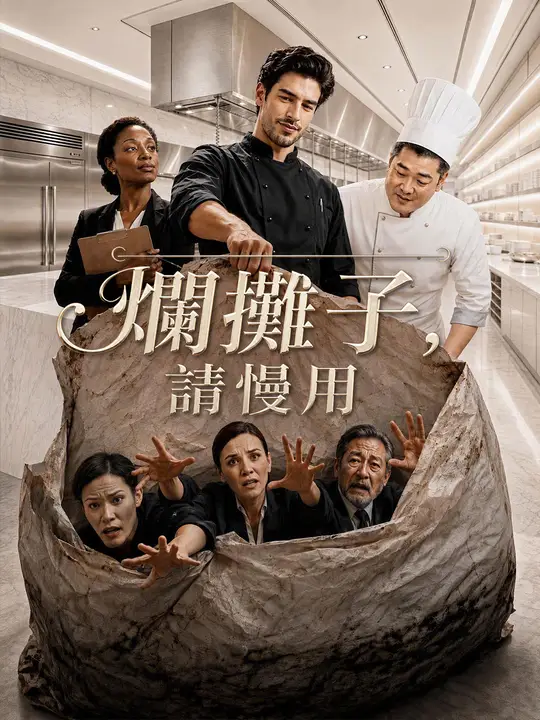 爛攤子，請慢用