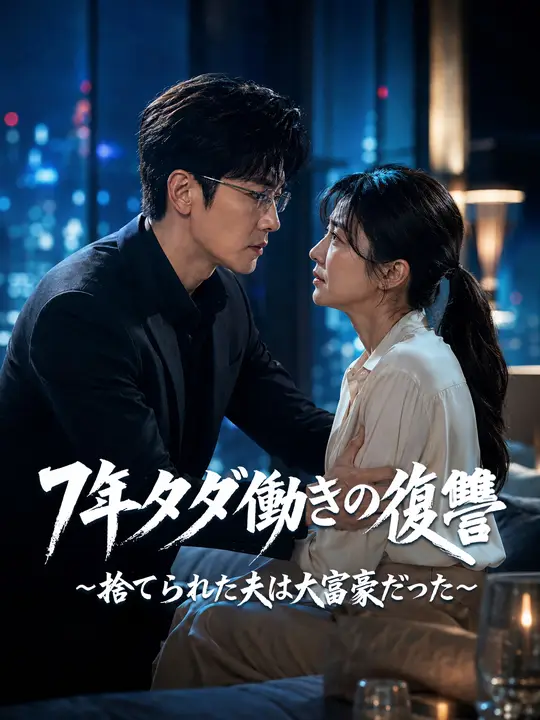 Poster 7年タダ働きの復讐 ～捨てられた夫は大富豪だった～