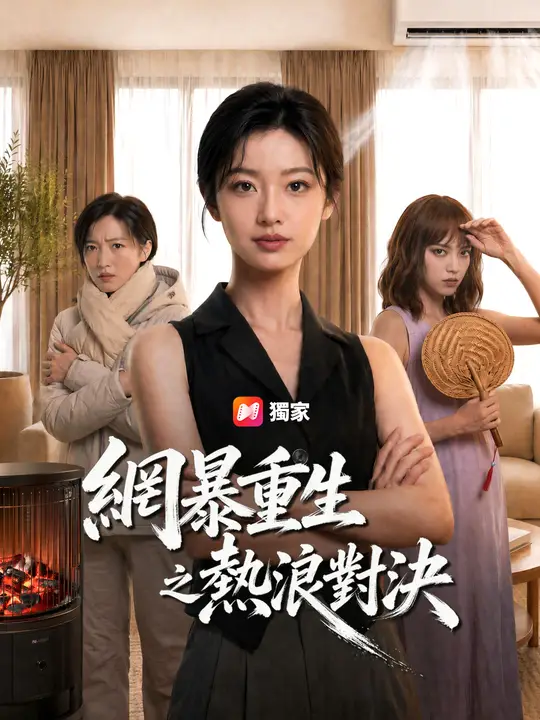 Poster 網暴重生之熱浪對決