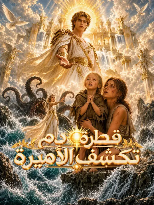 قطرة دم تكشف الأميرة