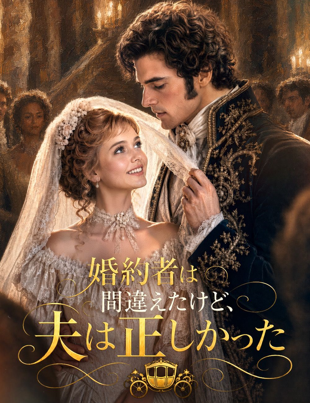 Poster 婚約者は間違えたけど、夫は正しかった