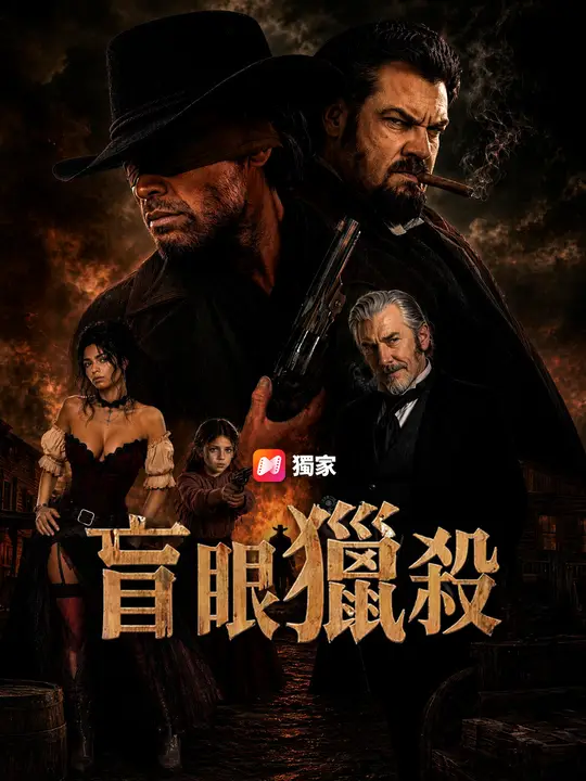 Poster 盲眼獵殺