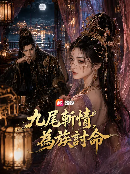Poster 九尾斬情，為族討命