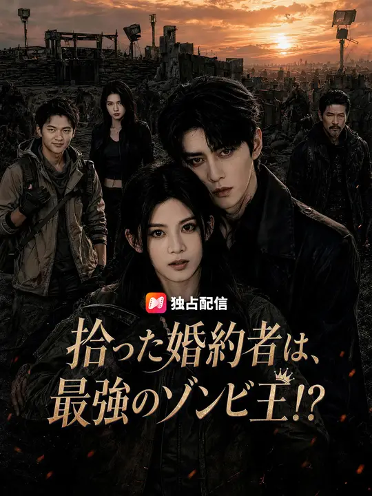 Poster 拾った婚約者は、最強のゾンビ王！？