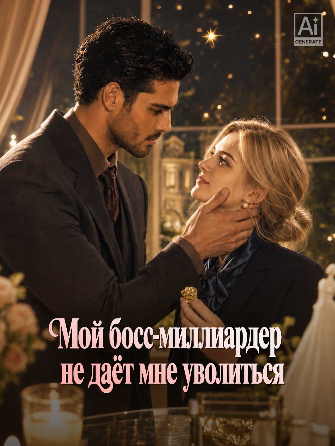 Мой босс-миллиардер не даёт мне уволиться