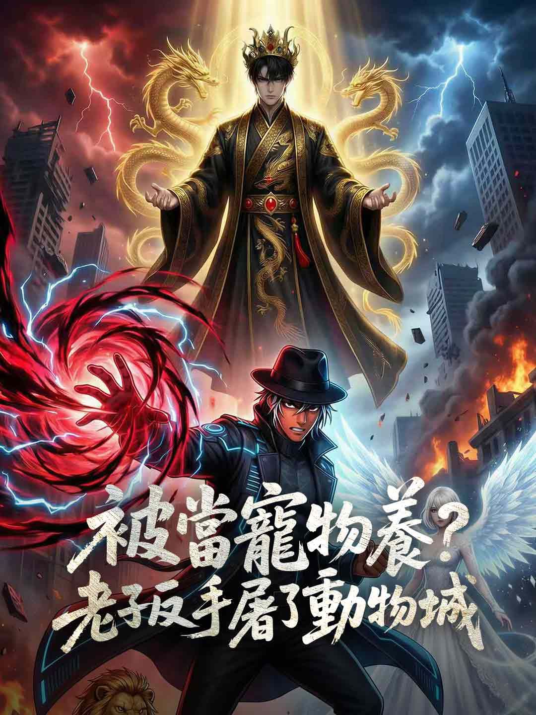 Poster 被當寵物養？老子反手屠了動物城