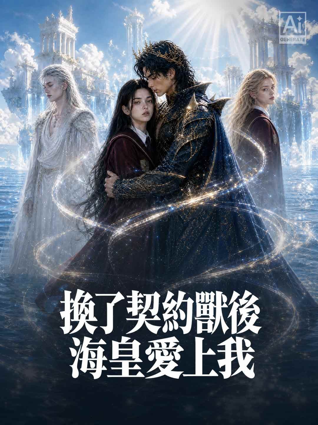 Poster 換了契約獸後 海皇愛上我