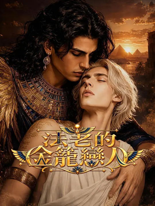 Poster 法老的金籠戀人