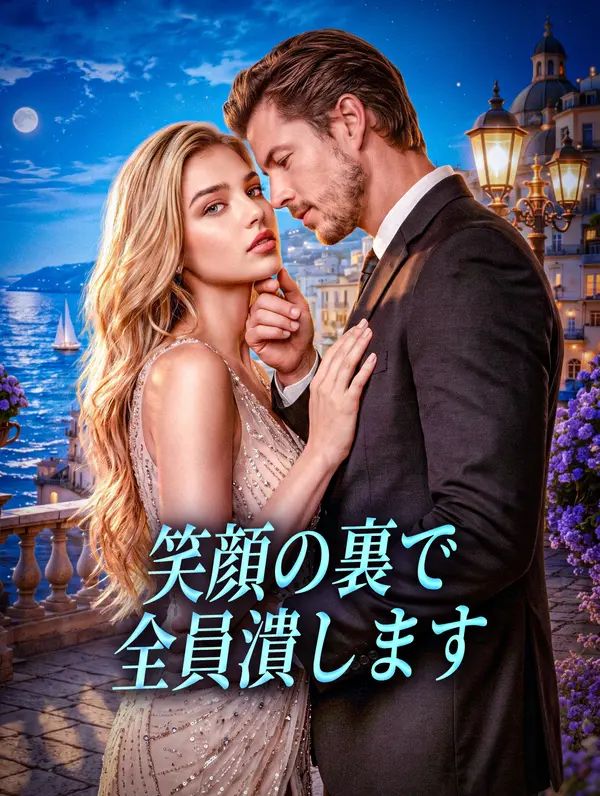 Poster 笑顔の裏で全員潰します