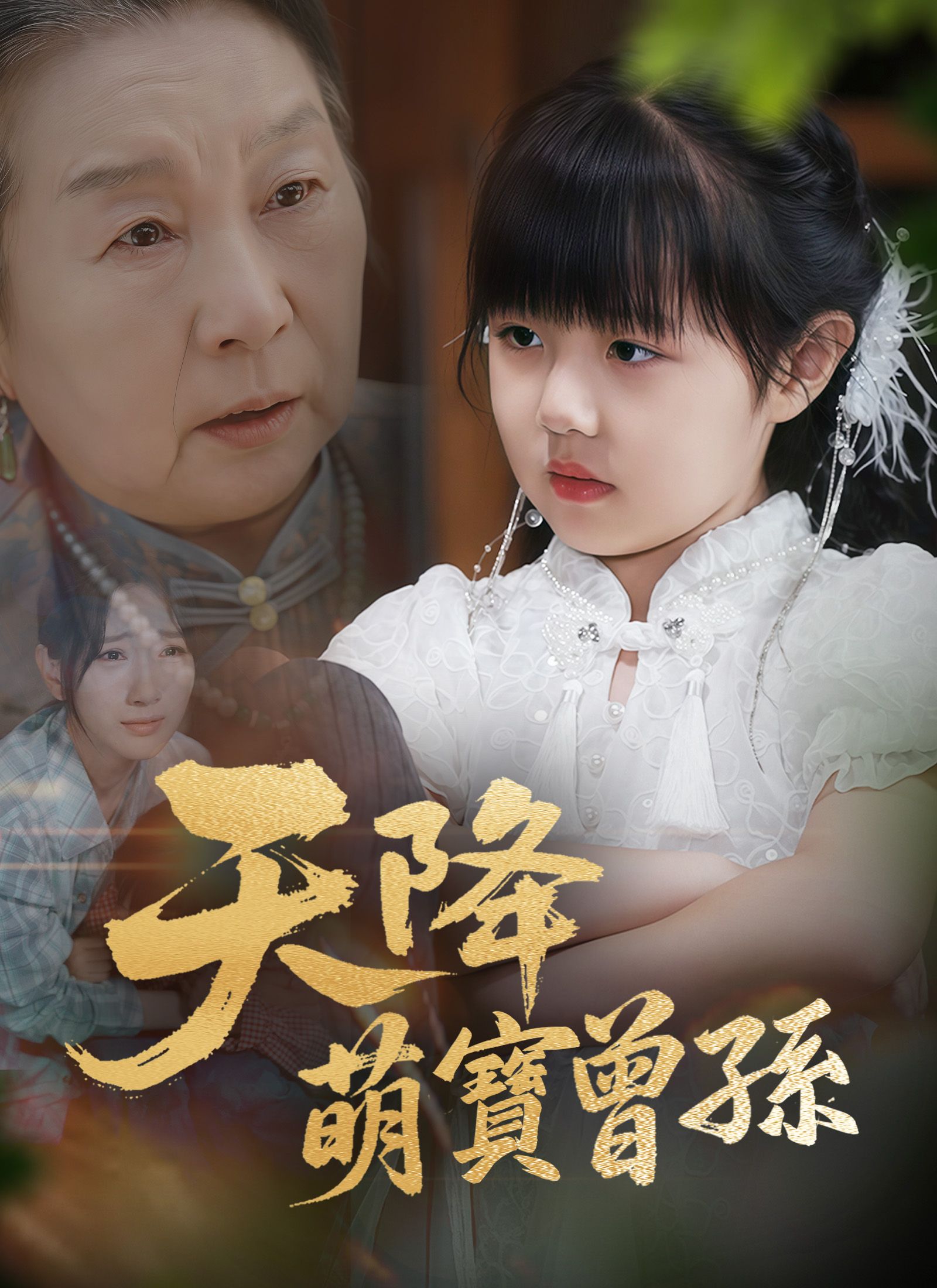 Poster 天降萌寶曾孫