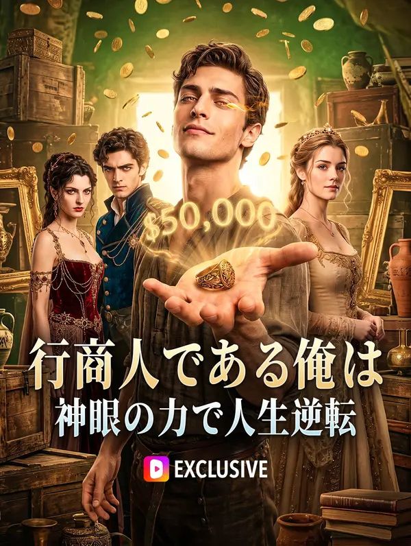 行商人である俺は神眼の力で人生逆転