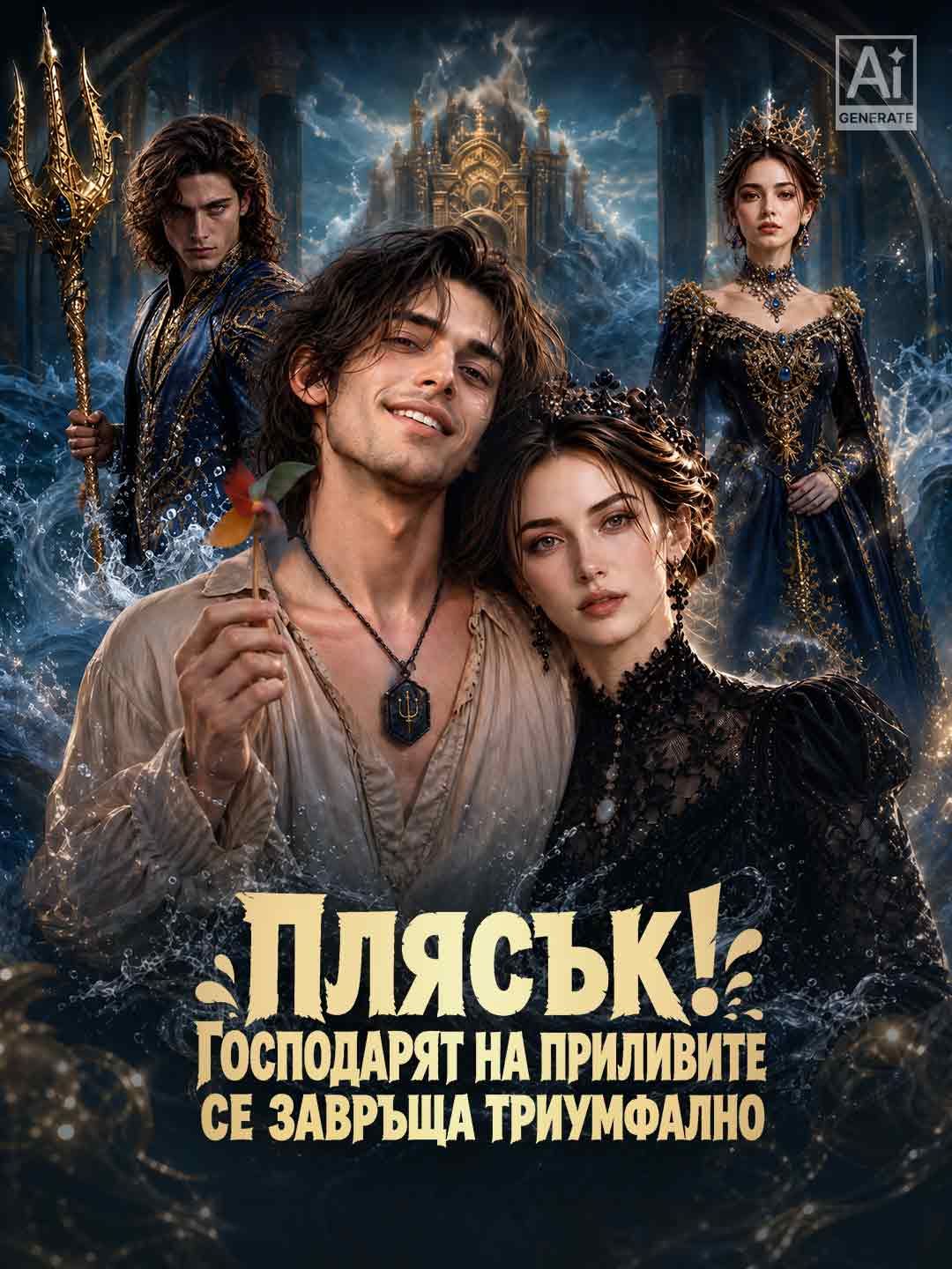 Плясък! Господарят на приливите се завръща триумфално