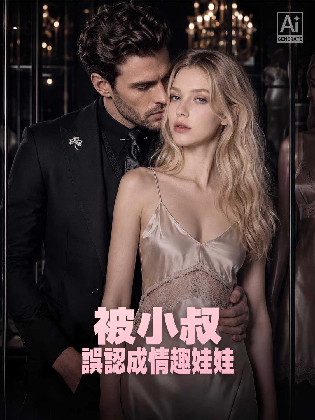 Poster 被小叔誤認成情趣娃娃