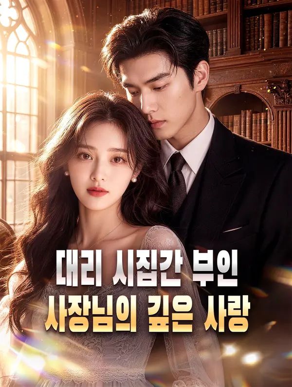 Poster 대리 시집간 부인, 사장님의 깊은 사랑