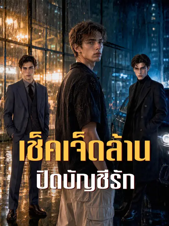 Poster เช็คเจ็ดล้าน ปิดบัญชีรัก