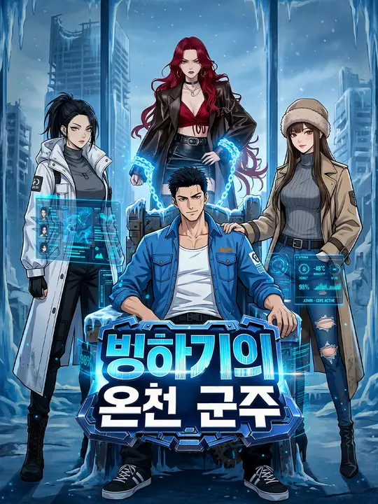 Poster 빙하기의 온천 군주
