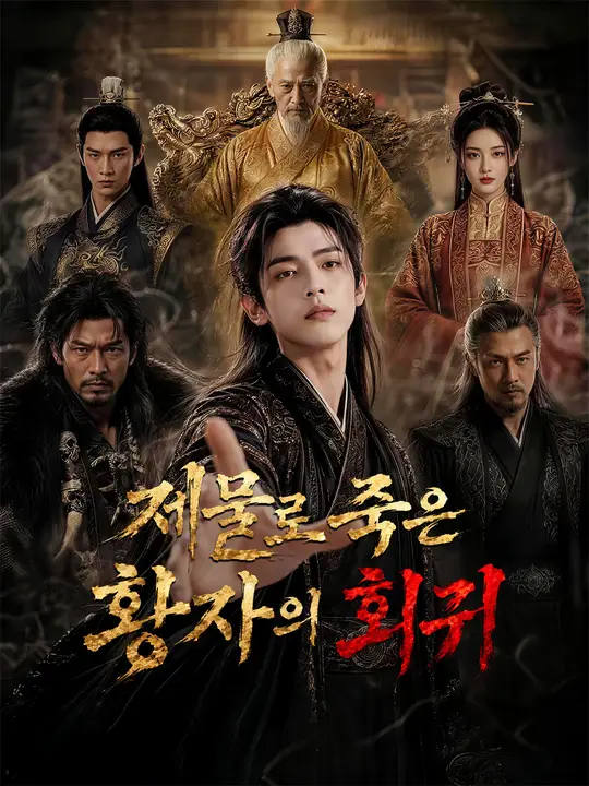 Poster 제물로 죽은 황자의 회귀