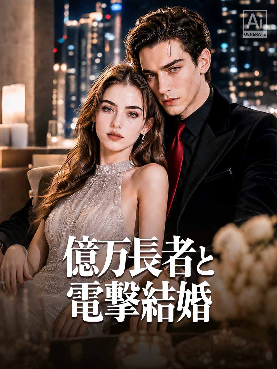 Poster 億万長者と電撃結婚