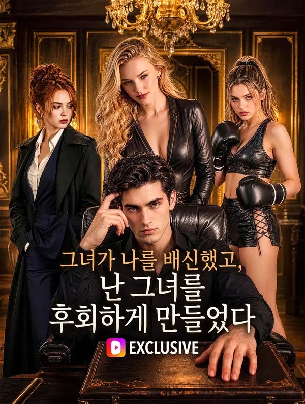 그녀가 나를 배신했고, 난 그녀를 후회하게 만들었다