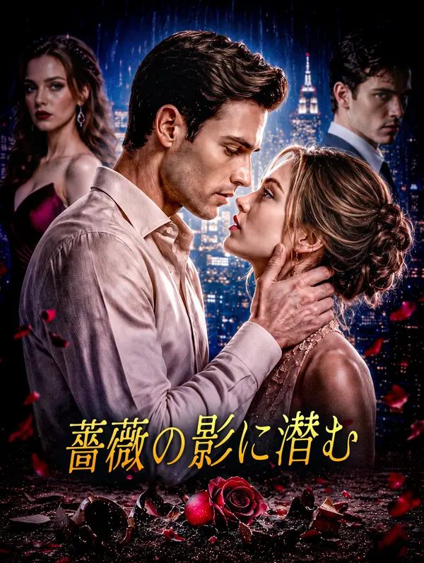 Poster 薔薇の影に潜む
