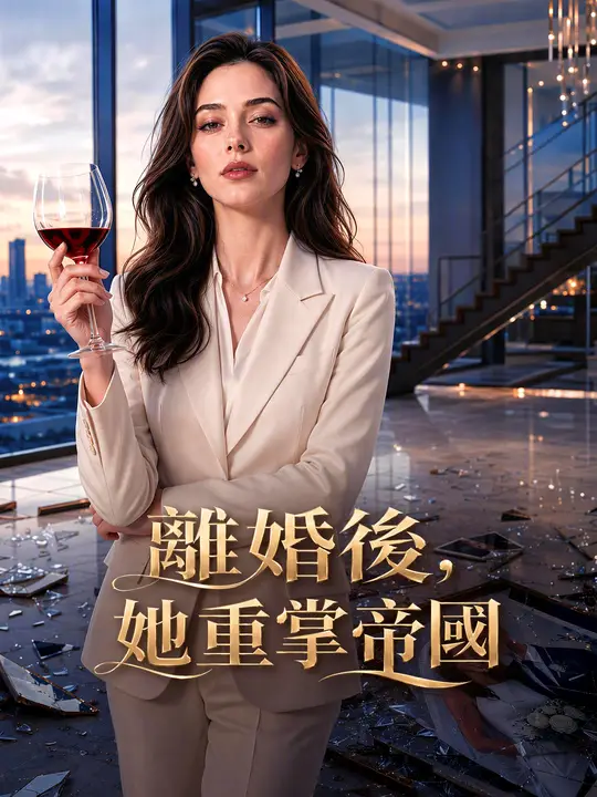 Poster 離婚後，她重掌帝國