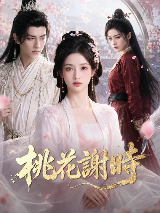 Poster 桃花謝時