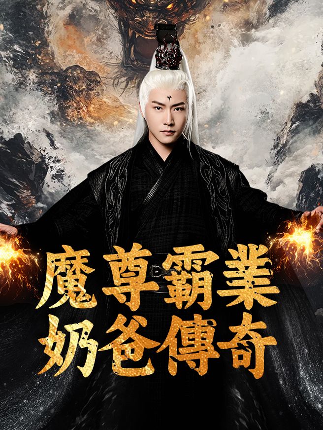Poster 魔尊霸業·奶爸傳奇