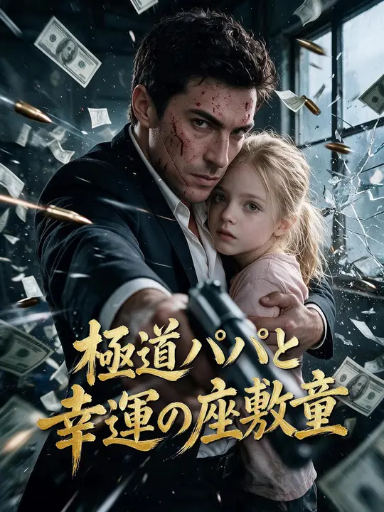 Poster 極道パパと幸運の座敷童