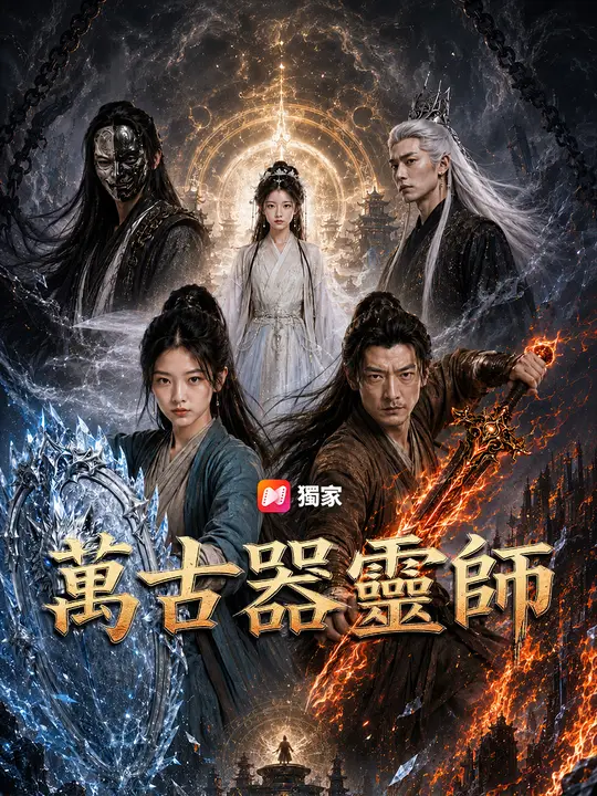 Poster 萬古器靈師
