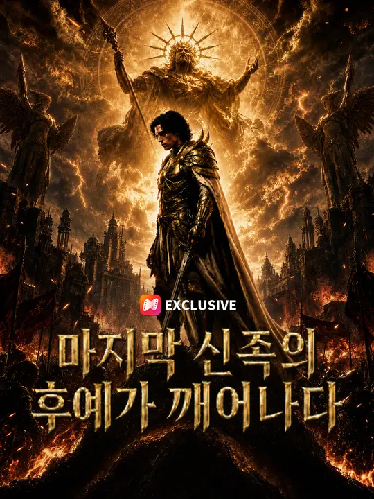 Poster 마지막 신족의 후예가 깨어나다