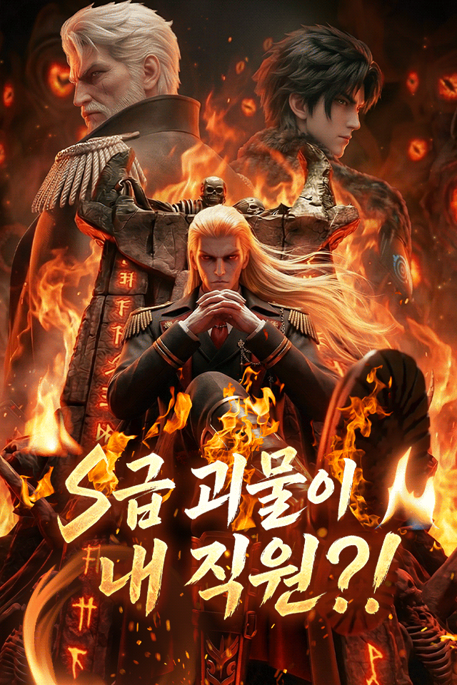 Poster S급 괴물이 내 직원?!