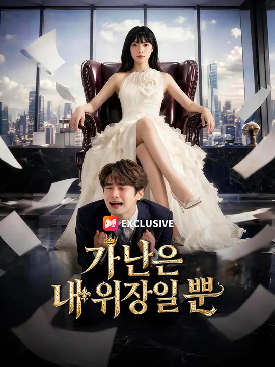 Poster 가난은 내 위장일 뿐