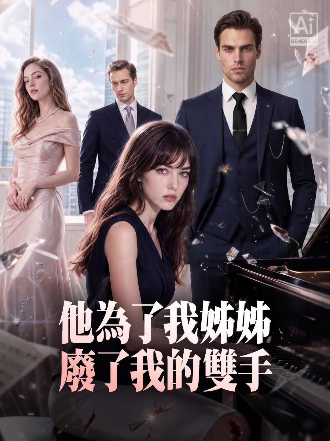 他為了我姊姊廢了我的雙手