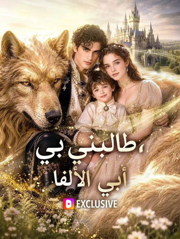 Poster طالبني بي، أبي الألفا
