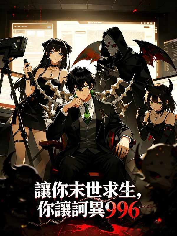 Poster 讓你末世求生，你讓詭異996