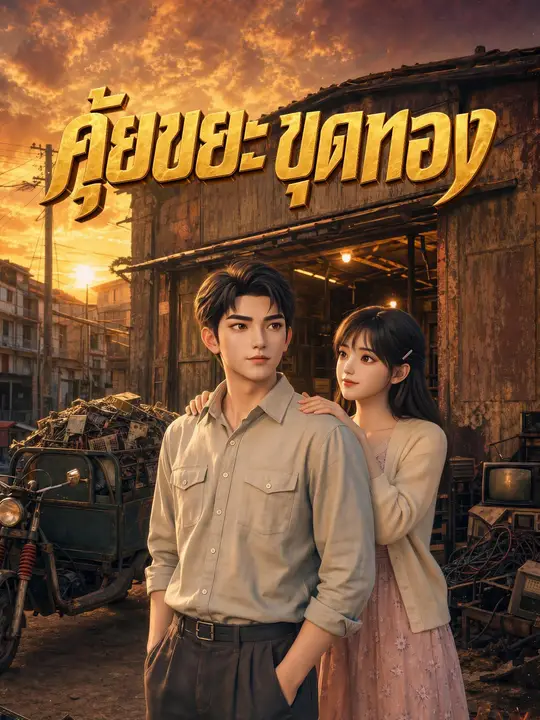 Poster คุ้ยขยะ ขุดทอง