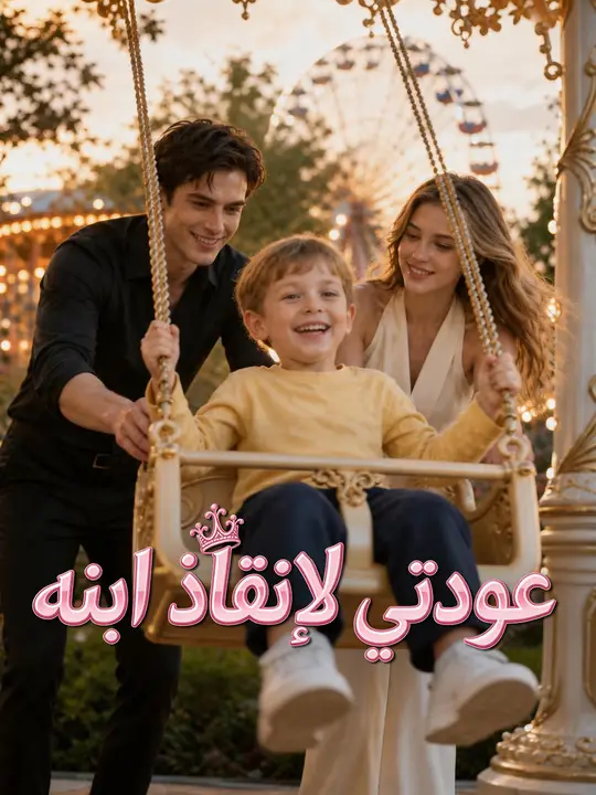Poster عودتي لإنقاذ ابنه