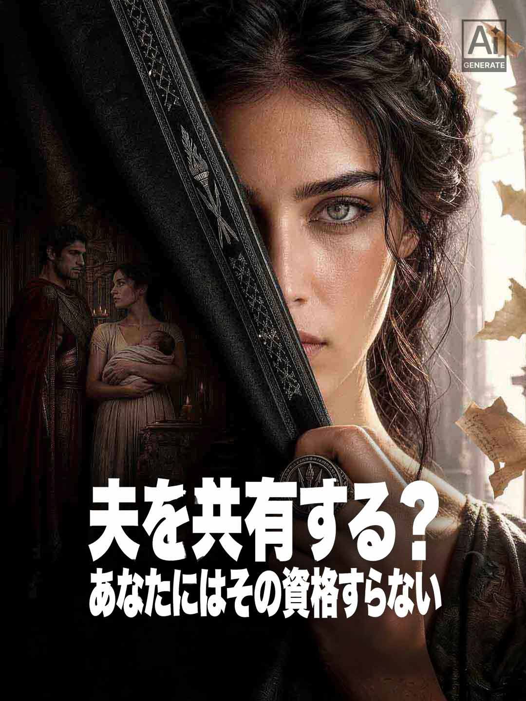 夫を共有する？ あなたにはその資格すらない