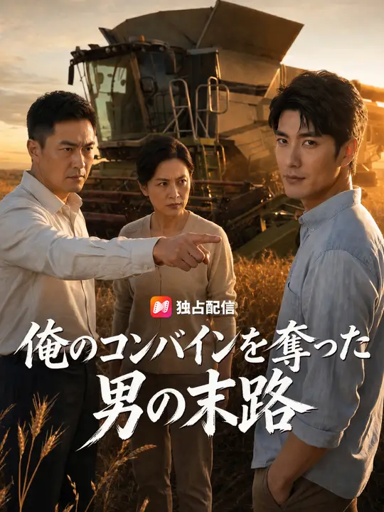 Poster 俺のコンバインを奪った男の末路