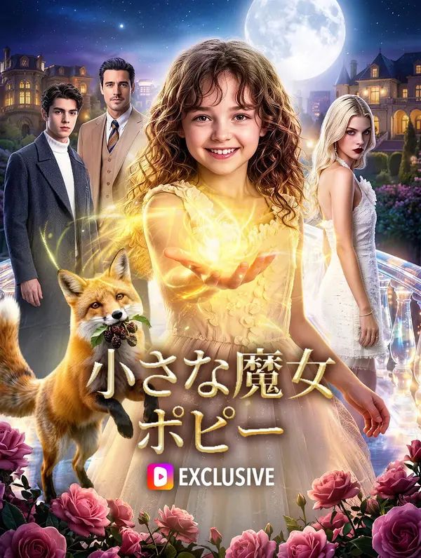 Poster 小さな魔女ポピー(吹き替え)