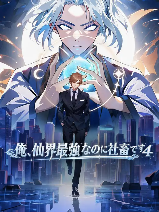 Poster 俺、仙界最強なのに社畜です４