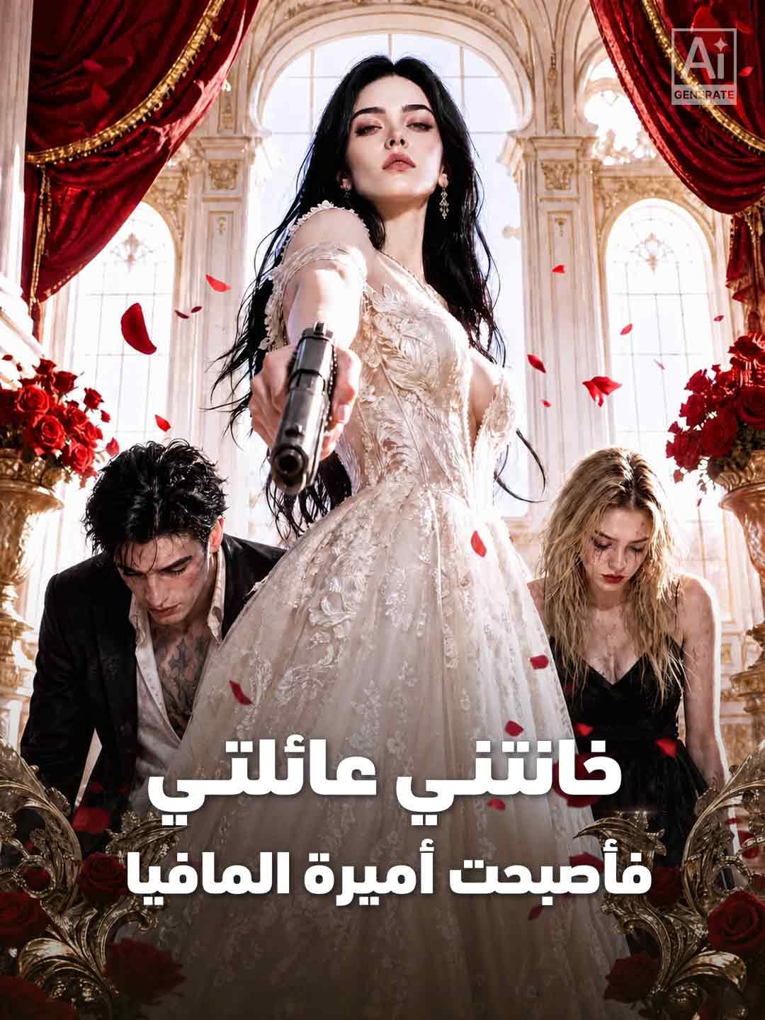 خانتني عائلتي فأصبحت أميرة المافيا