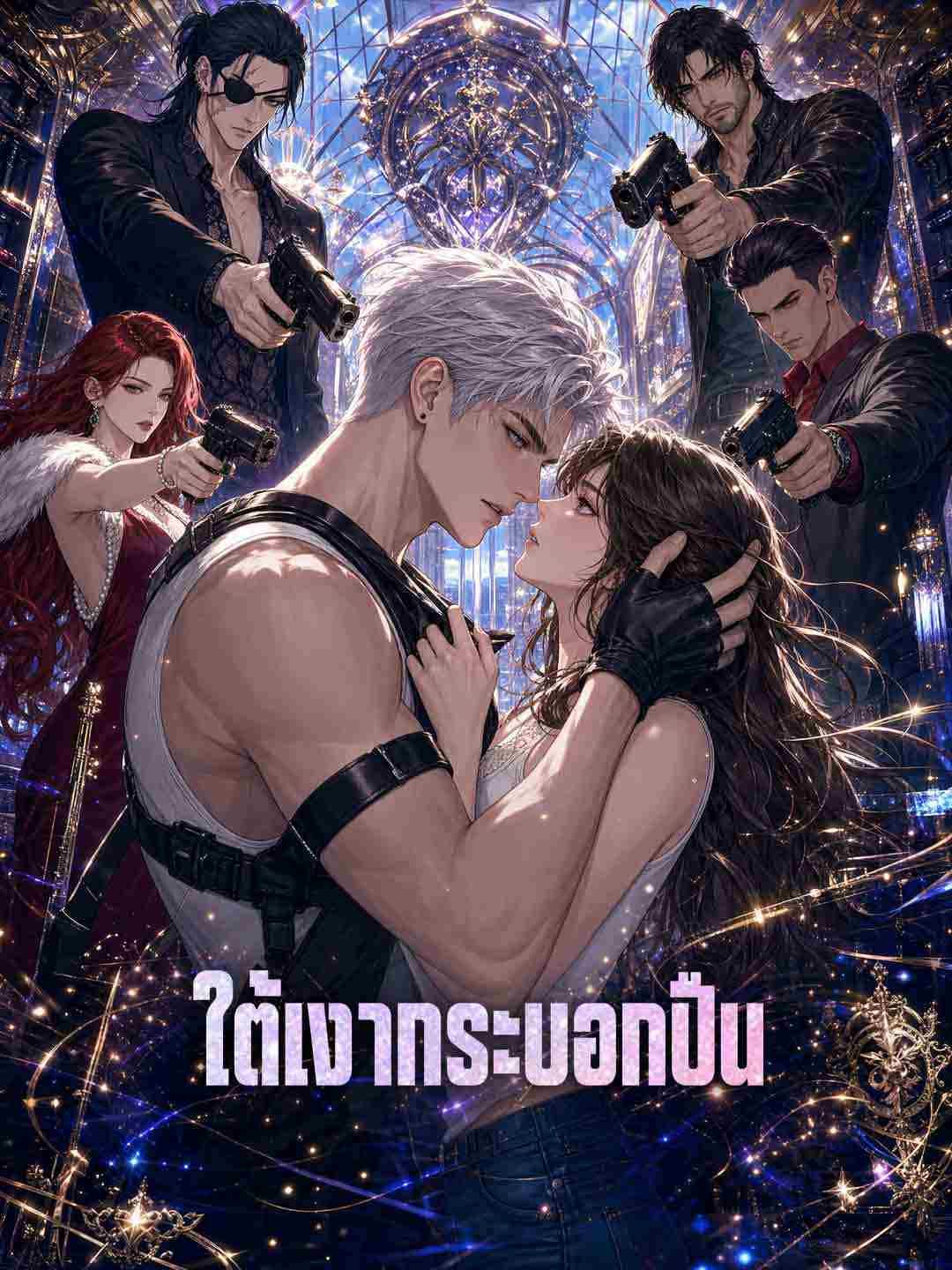 Poster ใต้เงากระบอกปืน