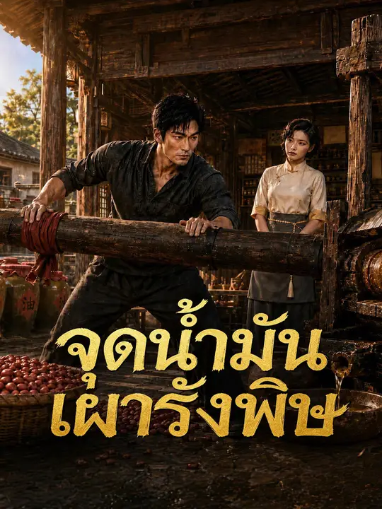 Poster จุดน้ำมันเผารังพิษ