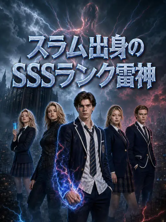 Poster スラム出身のSSSランク雷神
