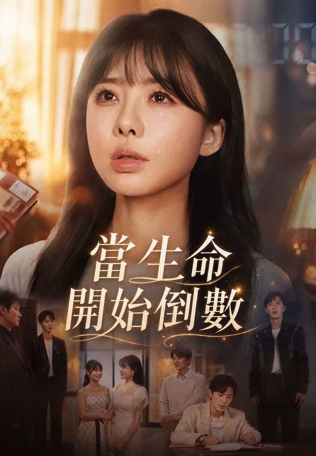 Poster 當生命開始倒數